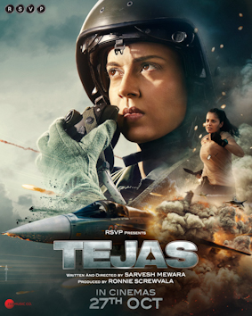 Tejas 2023 ORG DVD Rip full movie download
